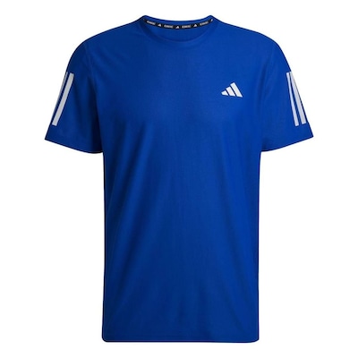 Camiseta adidas Own The Run Base Masculina - Foto 1