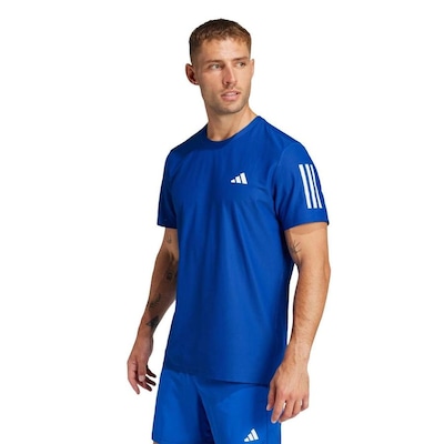 Camiseta adidas Own The Run Base Masculina - Foto 2