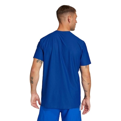 Camiseta adidas Own The Run Base Masculina - Foto 3