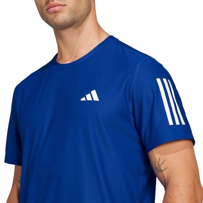 Camiseta adidas Own The Run Base Masculina - Foto 5