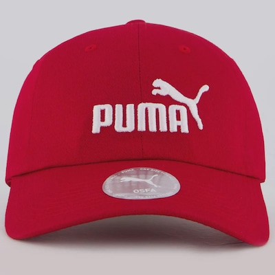 Boné Adulto Puma ESS Aba Curva - Foto 2