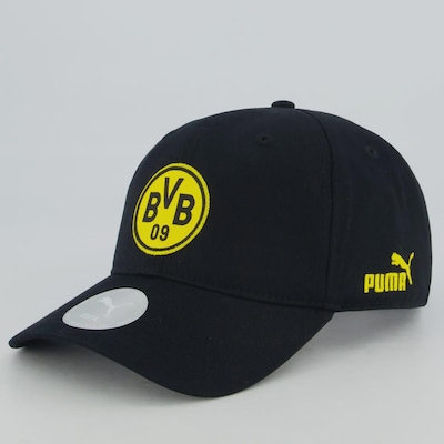 Boné Adulto Puma Borussia FTBLArchive Aba Curva - Foto 1