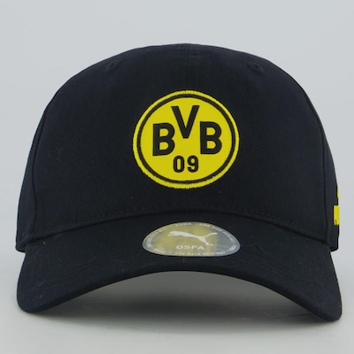 Boné Adulto Puma Borussia FTBLArchive Aba Curva - Foto 2