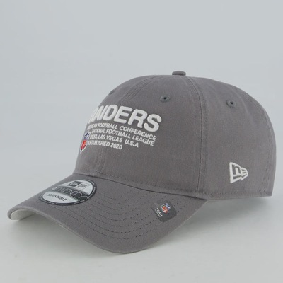 Boné Adulto New Era NFL Las Vegas Raiders Style 920 Aba Curva - Foto 1