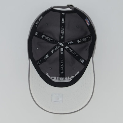 Boné Adulto New Era NFL Las Vegas Raiders Style 920 Aba Curva - Foto 4