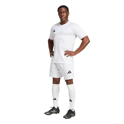 Camiseta adidas Squadra 25 Masculina - Foto 6