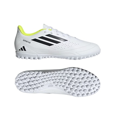 Chuteira Society Masculino adidas Deportivo III - Foto 6
