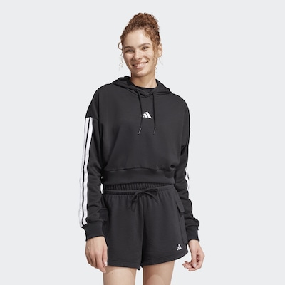 Blusão de Moletom adidas Essential French Terry Cropped Feminino - Foto 2