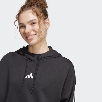 Blusão de Moletom adidas Essential French Terry Cropped Feminino - Foto 4