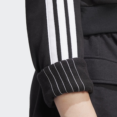 Blusão de Moletom adidas Essential French Terry Cropped Feminino - Foto 5