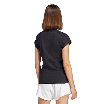 Camiseta adidas Logo Linear Feminina - Foto 2