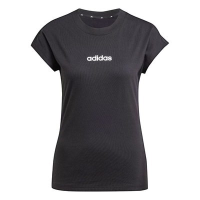 Camiseta adidas Logo Linear Feminina - Foto 4