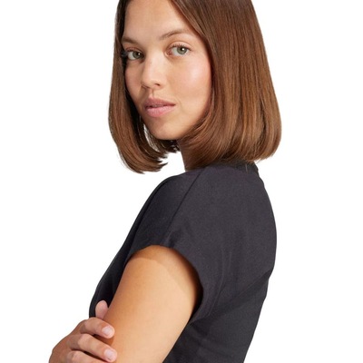 Camiseta adidas Logo Linear Feminina - Foto 6