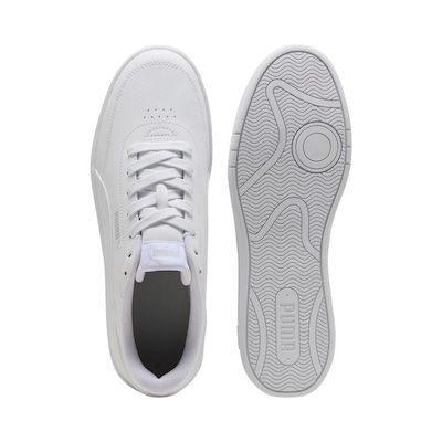 Tênis Unissex Puma Court Classic Clean - Foto 6