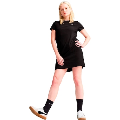 Vestido Puma Ess Elevated Bodycon Dress Feminino - Foto 3