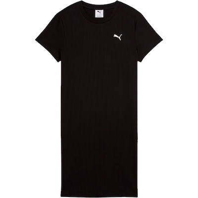 Vestido Puma Ess Elevated Bodycon Dress Feminino - Foto 4