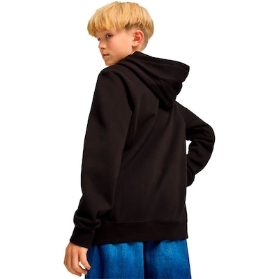 Blusão de Moletom Puma Ess No. 1 Logo Hoodie FL Infantil - Foto 2