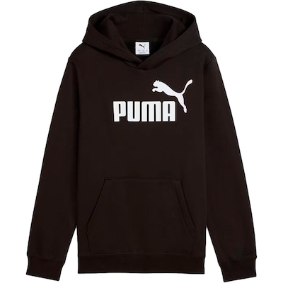 Blusão de Moletom Puma Ess No. 1 Logo Hoodie FL Infantil - Foto 4