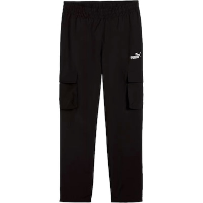 Calça Puma Ess No. 1 Logo Cargo Pants Feminina - Foto 4