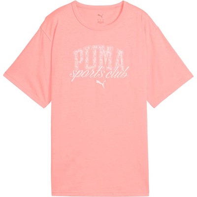 Camiseta Puma Class Relaxed Tee Feminina - Foto 4