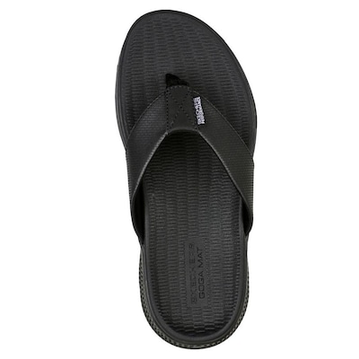 Chinelo Skechers Go Consistent Masculino - Foto 4