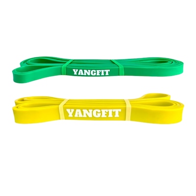 Super Band Yangfit Elástico Extensor Leve e Médio - Foto 1