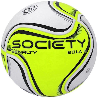 Bola de Futebol Society Penalty 8 X - Foto 2