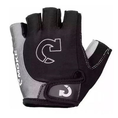 Luvas de Ciclismo Adulto DK Esportiva Confortável Gel Meio Dedo Bike e Moto Anatômica - Foto 4