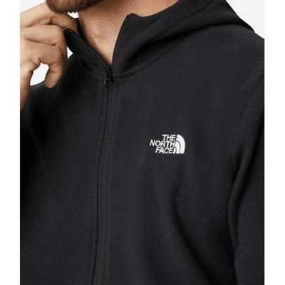 Jaqueta Fleece Masculina The North Face Glacier com capuz - Foto 4