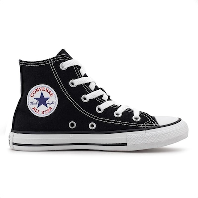 Tênis Infantil Converse All Star Chuck Taylor Cano Alto - Foto 1