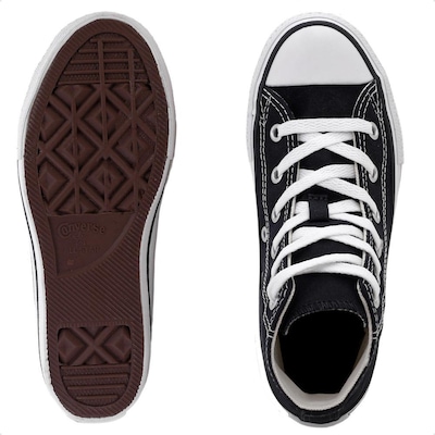 Tênis Infantil Converse All Star Chuck Taylor Cano Alto - Foto 6