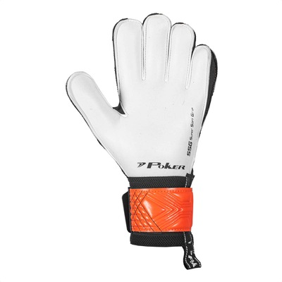 Luva de Goleiro de Campo Poker Profissional Ortho Vulcan II  Adulto - Foto 6