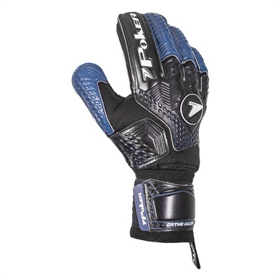 Luva de Goleiro Poker Campo Profissional Ortho Vulcan II Adulto - Foto 2
