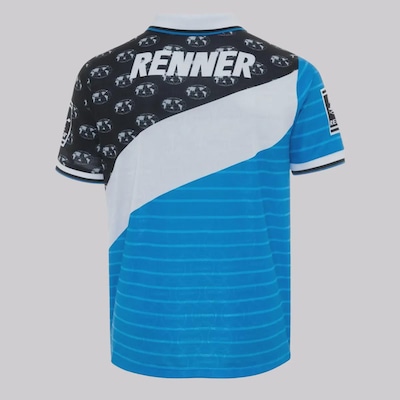Camisa do Grêmio Futfanatics Retrô 1996 Negresco Masculina - Foto 2