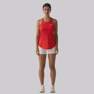 Camiseta Regata Fila Basic Sports III Feminina - Foto 3