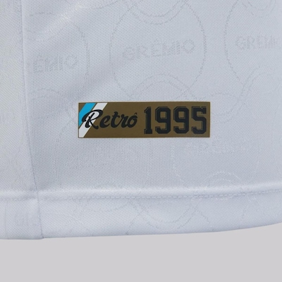 Camisa do Grêmio Futfanatics Retrô Liberta 1995 Masculina - Foto 3