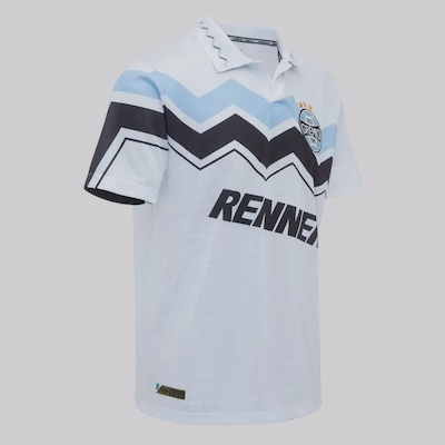 Camisa do Grêmio Futfanatics Retrô Liberta 1995 Masculina - Foto 4