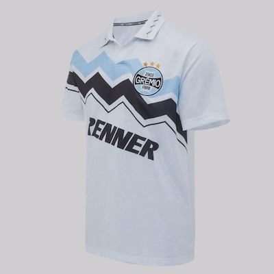 Camisa do Grêmio Futfanatics Retrô Liberta 1995 Masculina - Foto 5