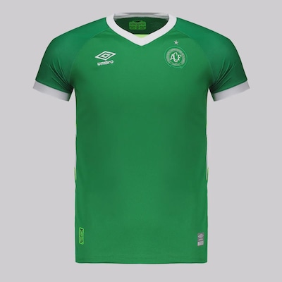 Camisa do Chapecoense I 23/24 Umbro Infantil - Foto 1