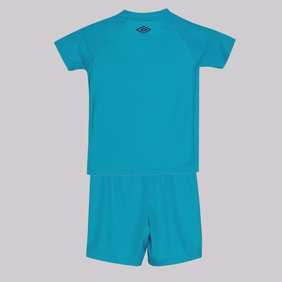 Conjunto do Santos 25/26 Umbro Edição Especial Infantil - Foto 2