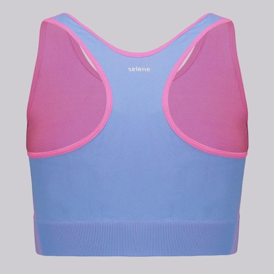 Top Selene sem Costura Feminino - Foto 2