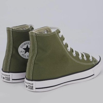 Tênis Cano Alto Unissex Converse All Star Chuck Taylor - Foto 3