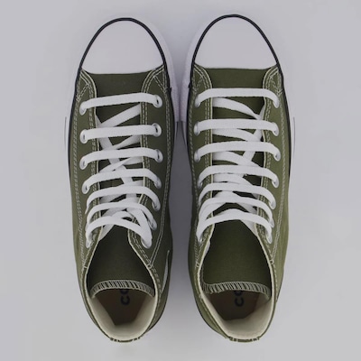Tênis Cano Alto Unissex Converse All Star Chuck Taylor - Foto 4