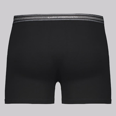 Cueca Boxer Lupo Algodão com Elastano Basic Masculina - Foto 2