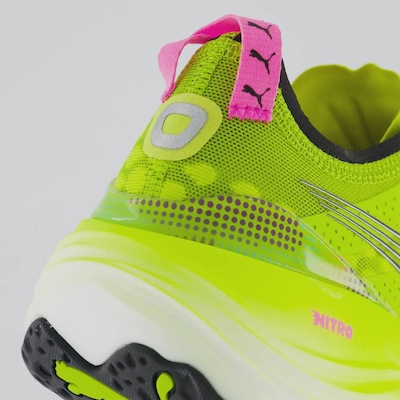 Tênis Feminino Puma Forever Run Nitro PsyRush - Foto 6