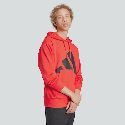 Blusão de Moletom Masculino adidas com Capuz Essentials Big Logo - Foto 3