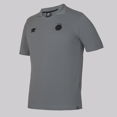 Camisa Polo do Grêmio 25/26 Umbro Viagem Masculina - Foto 3