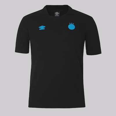 Camisa Polo do Grêmio 25/26 Umbro Viagem Masculina - Foto 1
