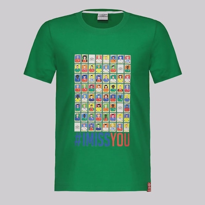 Camiseta Umbro x Panini IMISSYOU Infantil - Foto 1