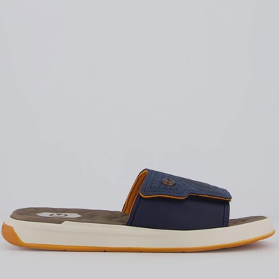 Chinelo Cartago Nápoles Gáspea Slide Masculino - Foto 2